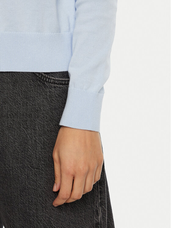 Tommy Jeans Tommy Jeans Светр Essential DW0DW20159 Блакитний Regular Fit