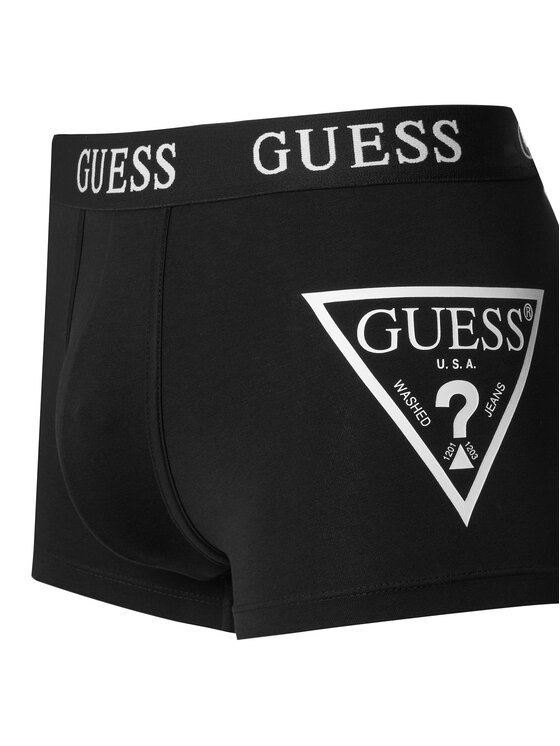 Guess Guess Komplet bokserek U6BG03 K5365 Czarny