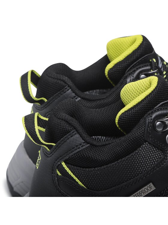 Skechers Skechers Planinarske cipele Melano 204477/BLK Crna