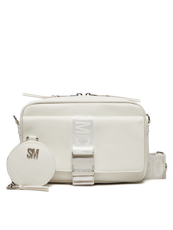 Geantă Steve Madden Bworthy SM21000012-02002-WHT Alb