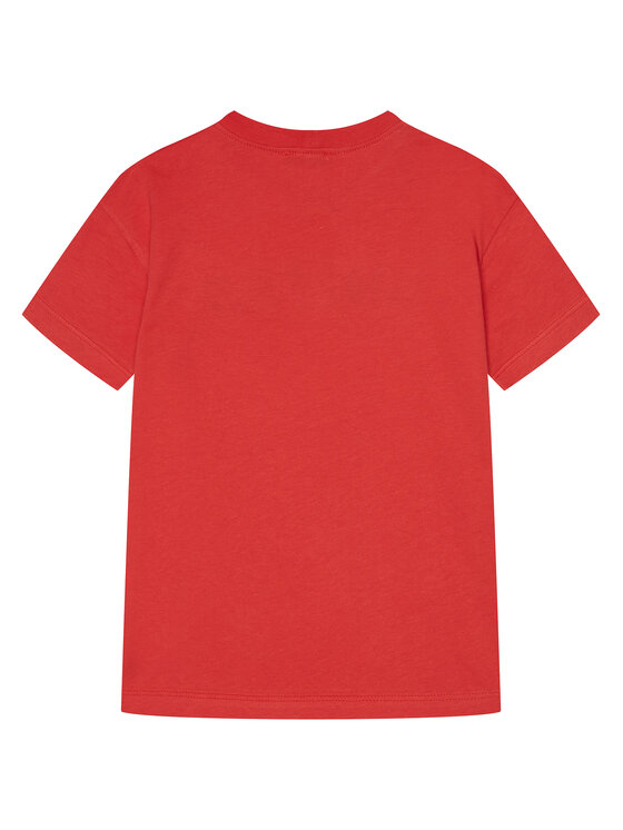 United Colors Of Benetton United Colors Of Benetton T-särk 3I1XC10N3 Punane Regular Fit