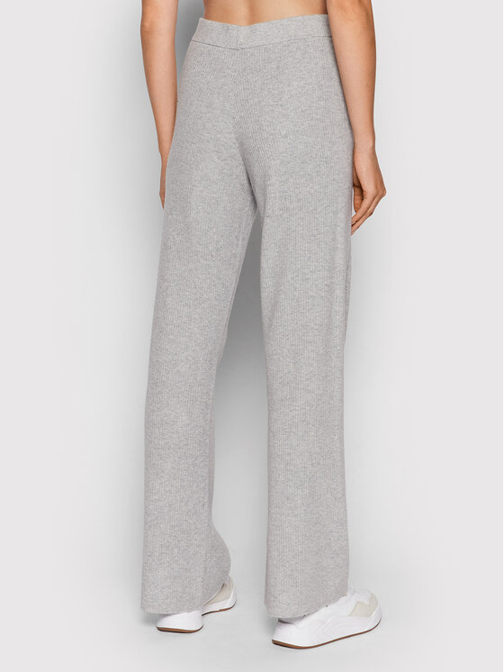 Pantaloni in maglia Essential K20K203555 Grigio