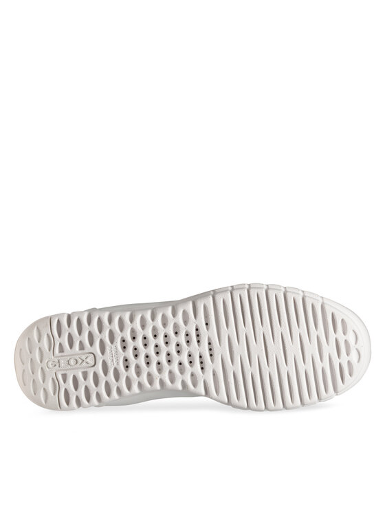 Geox Geox Сникърси D Flextride Plus D567SA 09B15 C1000 Бял