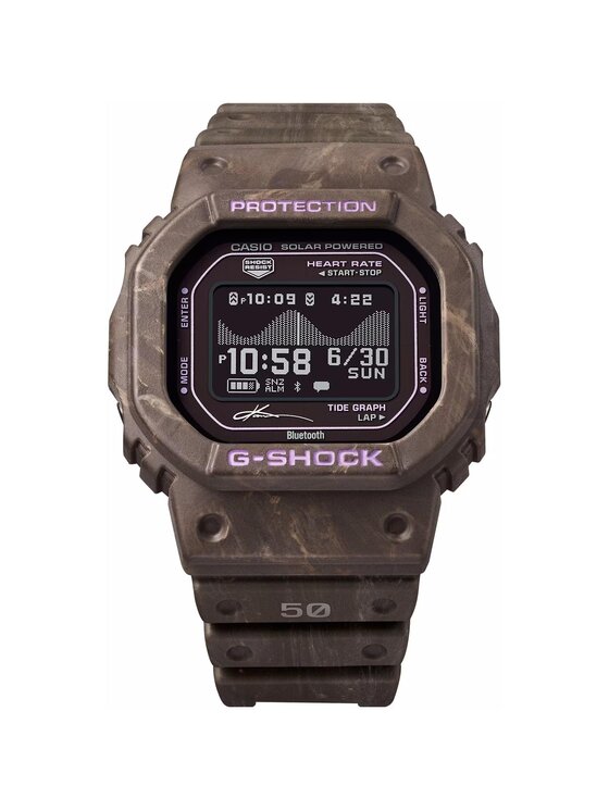 Casio Casio Zegarek GBX-H5600KI-5ER Brązowy