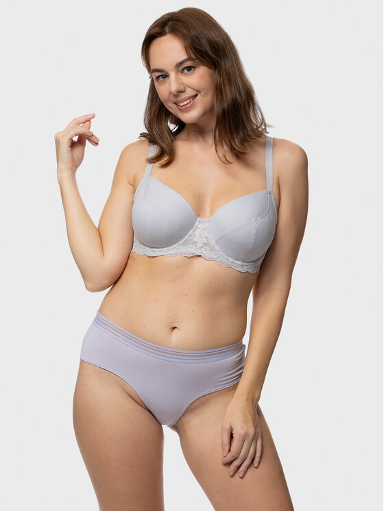 Dorina Dorina Бюстгальтер з підкладкою Hera D001683CO009 Сірий
