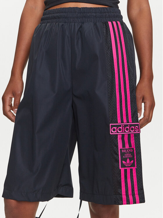 adidas adidas Melegítő alsó Adibreak JD0088 Fekete Regular Fit