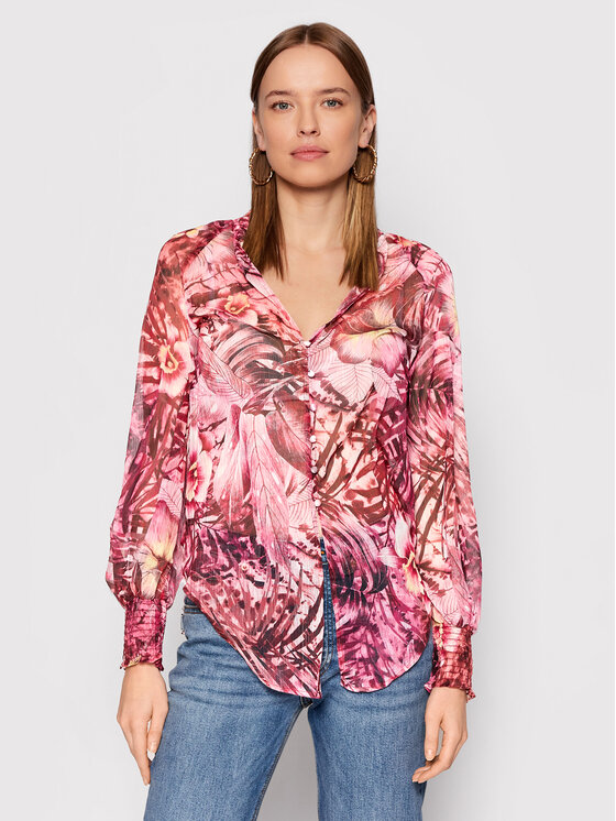 Camicia W2GH93 WEL02 Multicolore Regular Fit