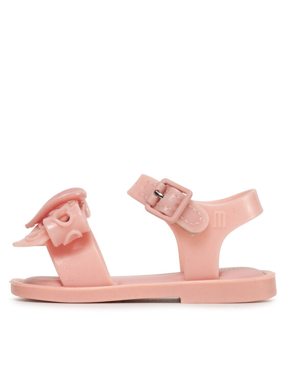 Melissa Melissa Sandály Mini Melissa Mar Sandal Hot Bb 33951 Růžová