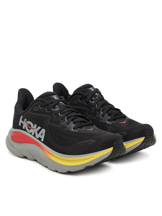 Hoka Hoka Pantofi pentru alergare Clifton 10 1162030 Negru