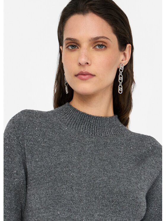 Liu Jo Liu Jo Maglione MF5251MA27R04485 Grigio Regular Fit