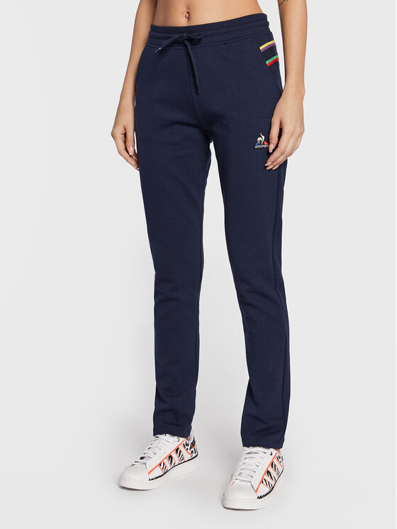 Le Coq Sportif Pantalon jogging 2220663 Bleu marine Regular Fit Modivo