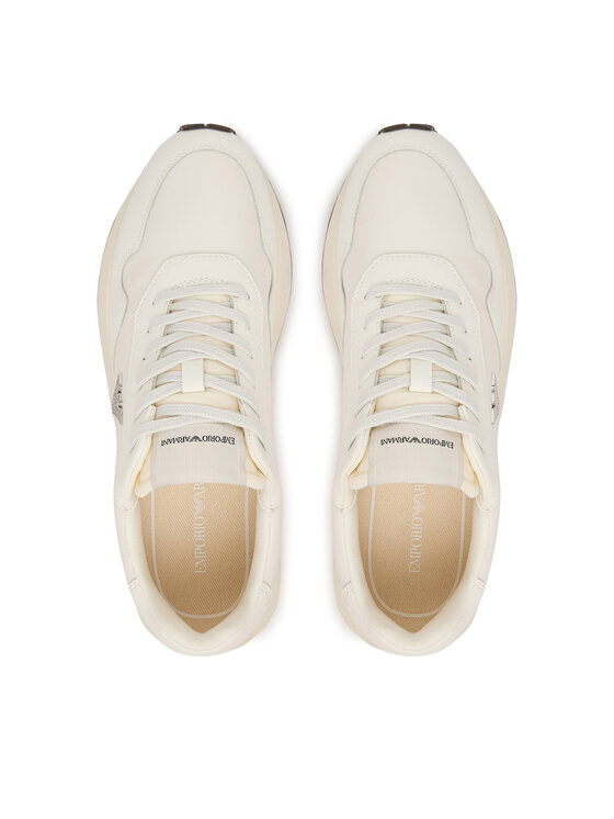 Emporio Armani Emporio Armani Sneakersy EM003738 AF19532 M0107 Biela