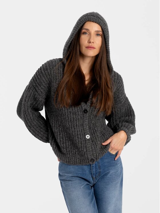 MANDRAGORA MANDRAGORA Maglione Roye Grigio Regular Fit