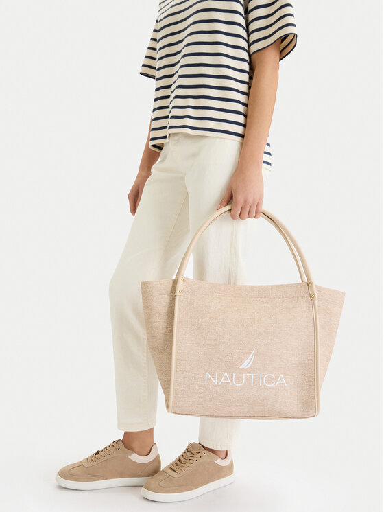 Nautica Nautica Rankinė CEO-NTC-L-001-09 Smėlio