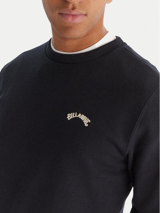 Billabong Billabong Суитшърт EBYFT00146 Черен Regular Fit