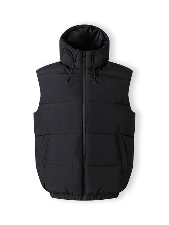minoti minoti Kamizelka 27mgilet6 Czarny Regular Fit