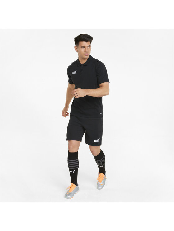 Puma Puma Polo 657384 Czarny Regular Fit