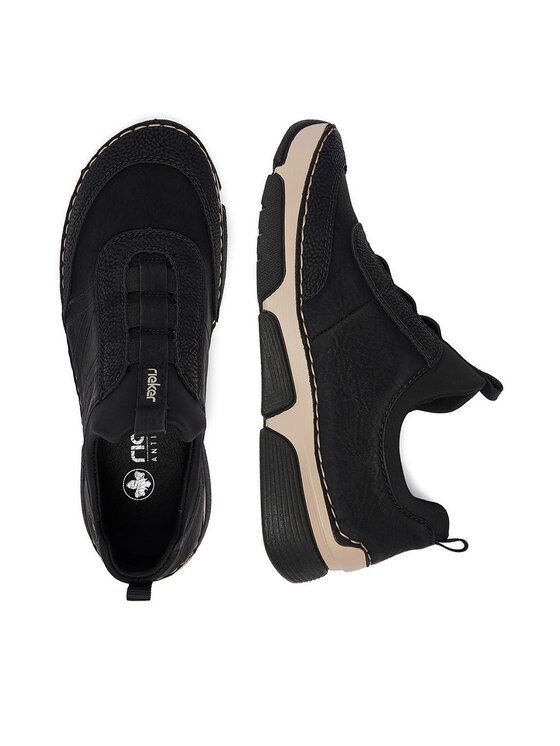 Rieker Rieker Sneakersy CEO-45975-00 Czarny