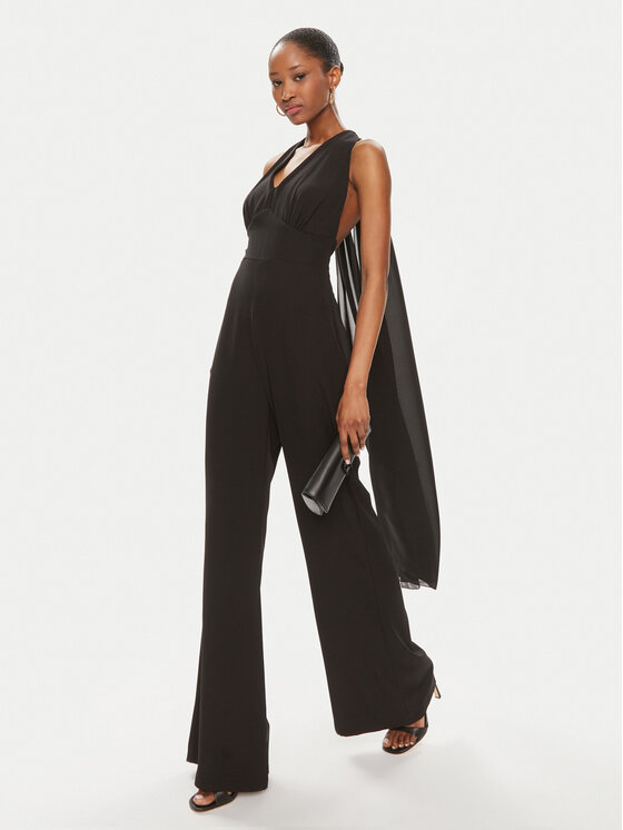 Rinascimento Rinascimento Jumpsuit CFC0019513002 Schwarz Regular Fit