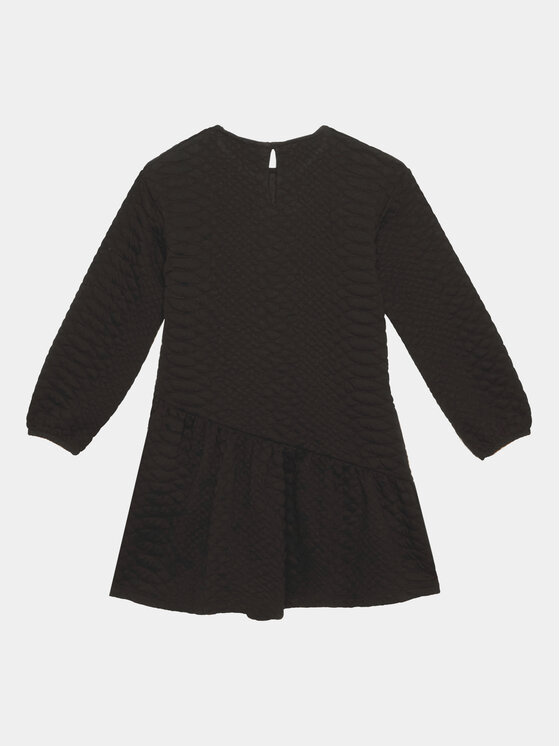 Mayoral Mayoral Повсякденна сукня 7.968 Чорний Regular Fit