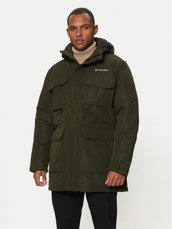 Columbia Parka Landroamer II 2088041 Zelená Regular Fit
