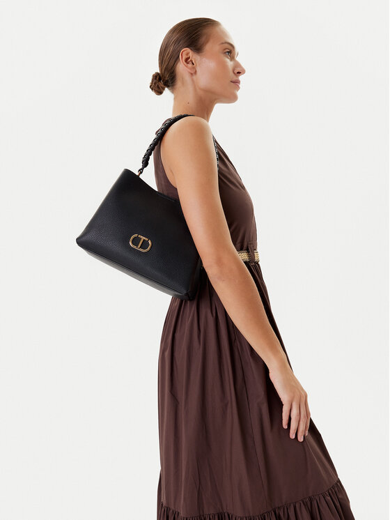 TWINSET TWINSET Käekott 251TD8063 Must