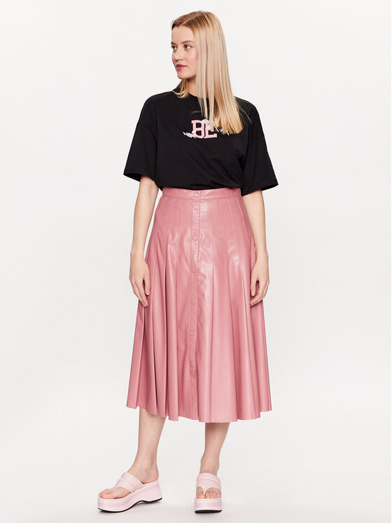 United Colors Of Benetton United Colors Of Benetton Marškinėliai 3BL0D103W Juoda Regular Fit