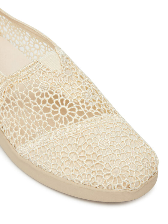 Toms Toms Туфлі 10021570 Écru