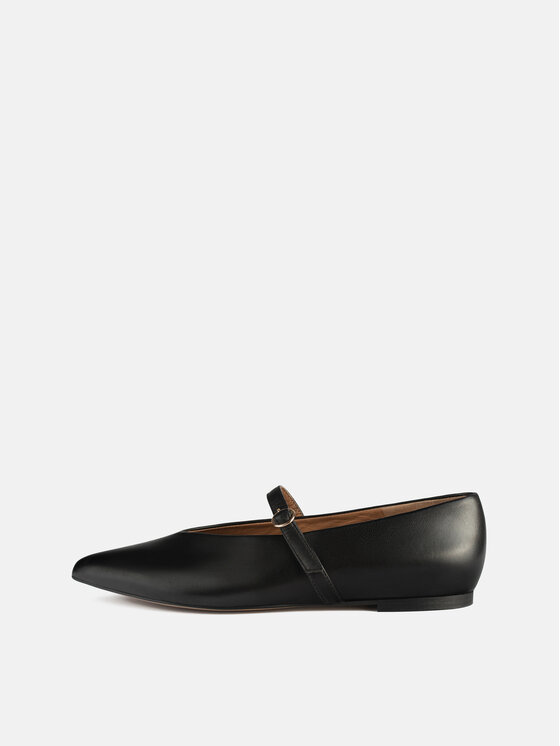 L37 L37 Ballerine DIFFERENT PART Nero