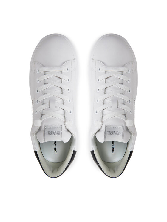 KARL LAGERFELD KARL LAGERFELD Sneakersy Kapri KL52538K Biały