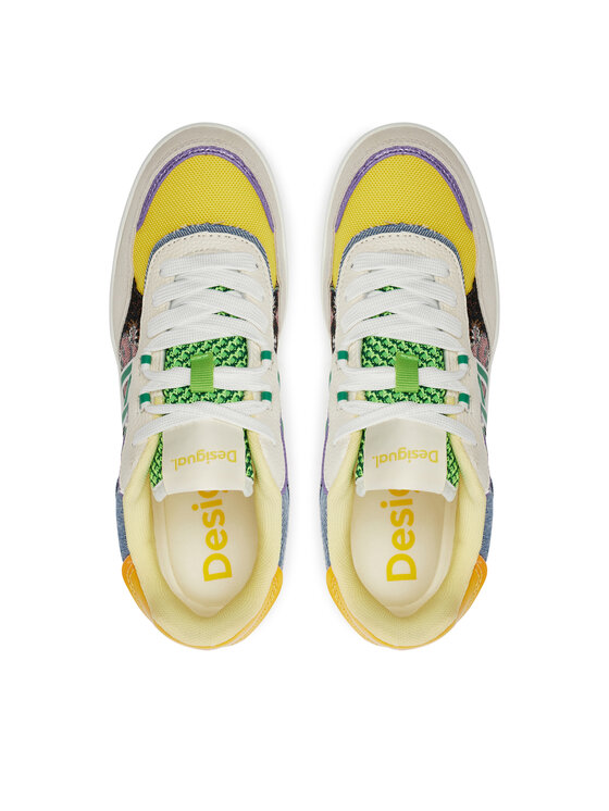 Desigual Desigual Sneakersy 24SSKA01 Farebná