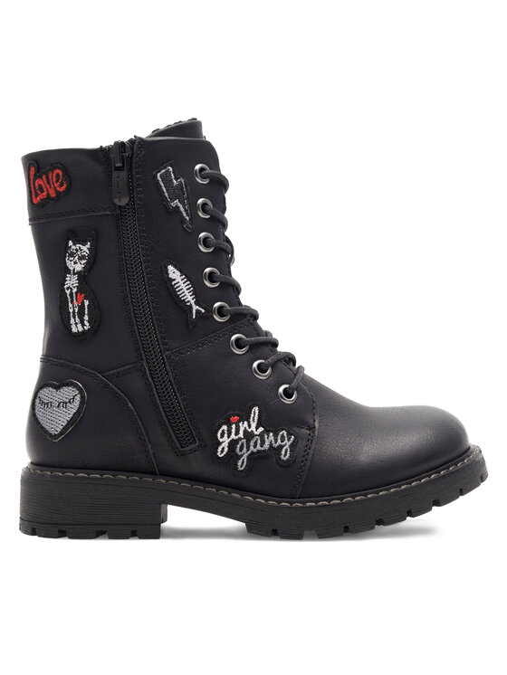 Nelli Blu Nelli Blu Scarponcini CS2665-06A Nero