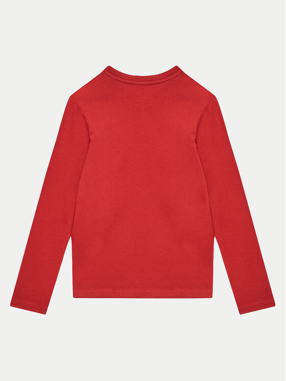 Jack&Jones Junior Jack&Jones Junior Μπλουζάκι Logo 12258880 Κόκκινο Regular Fit