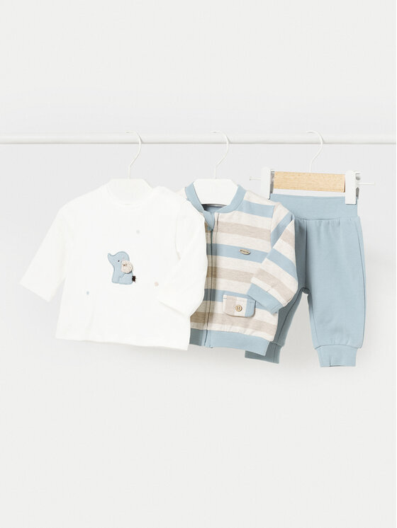 Mayoral Completo tuta 2627 Multicolore Regular Fit, taglia : 1_2M