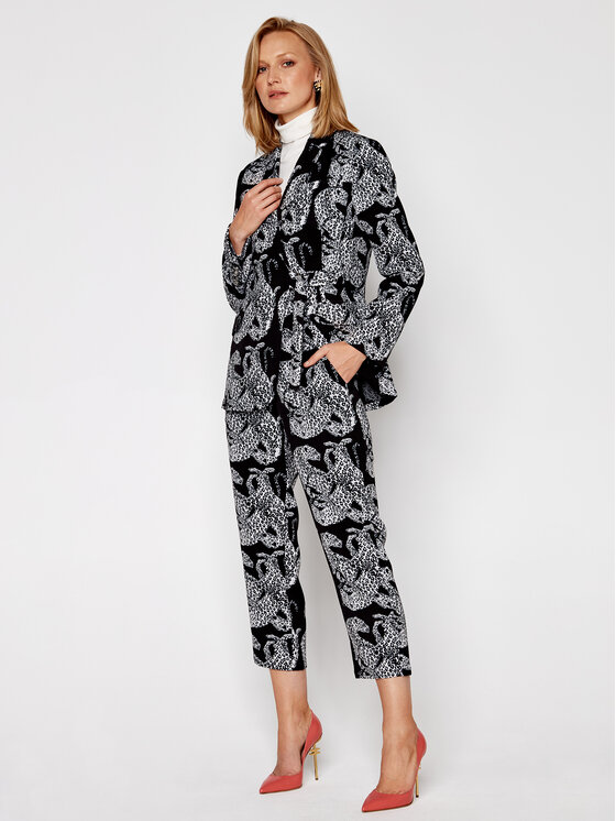 Silvian Heach Silvian Heach Pantaloni din material Giek PGA20211PA Colorat Regular Fit