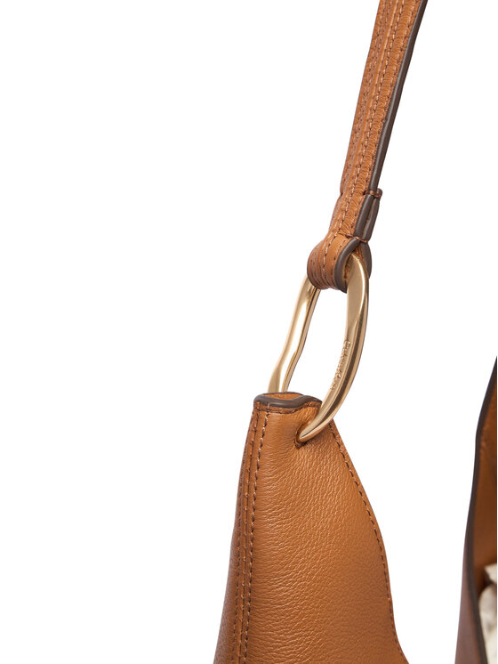 Calvin Klein Calvin Klein Käekott Slouchy Leather Md Shoulder Bag LV04F3543G Helepruun