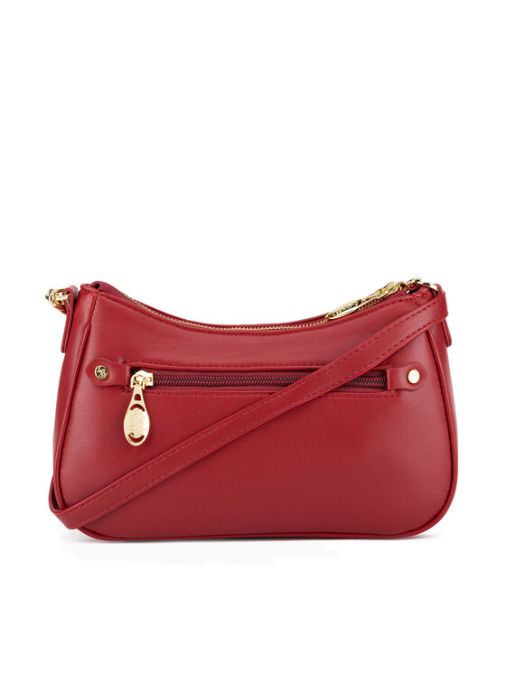 Beverly Hills Polo Club Beverly Hills Polo Club Дамска чанта BHPC-K-035-06 Червен