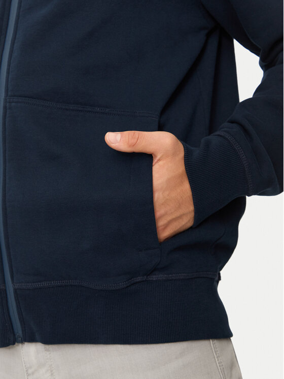 Mustang Mustang Sweatshirt Brighton 1015635 Dunkelblau Regular Fit