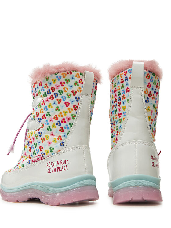 Agatha Ruiz de la Prada Agatha Ruiz de la Prada Снігоходи 241992-B D Білий