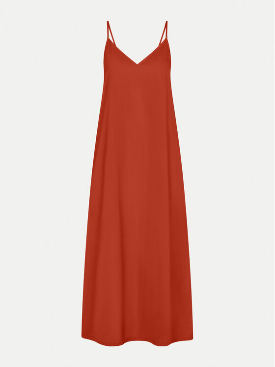 Triumph Triumph Vasaras kleita Summer Satin 10227240 Oranžs Relaxed Fit