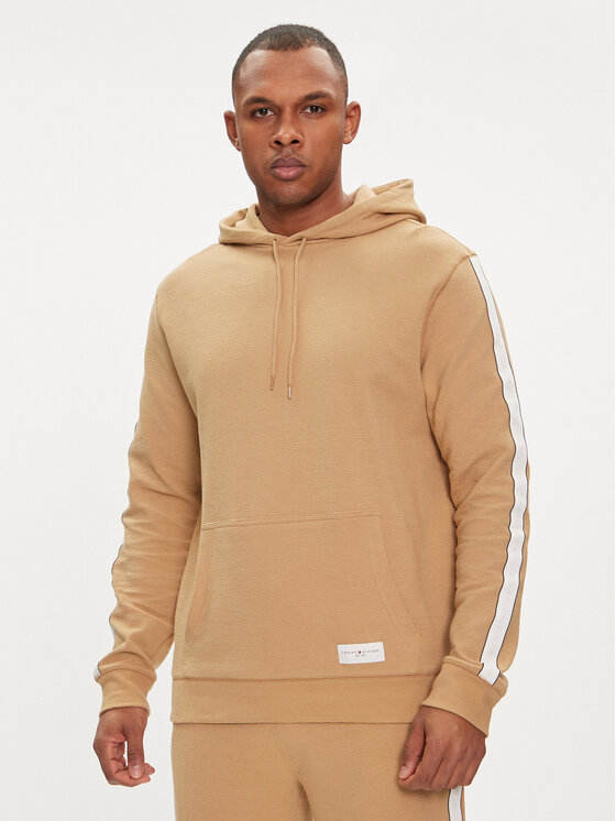Férfi Pulóver Tommy Hilfiger, Méret: S, Bézs, UM0UM03189