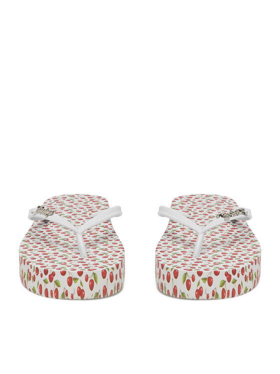Juicy Couture Juicy Couture Infradito 800291A Bianco
