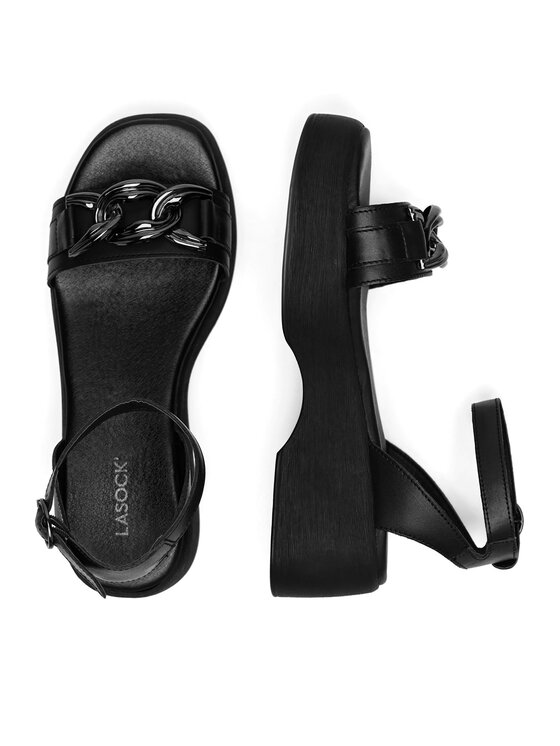 Lasocki Lasocki Sandalen WI23-NAGINA-03 Schwarz