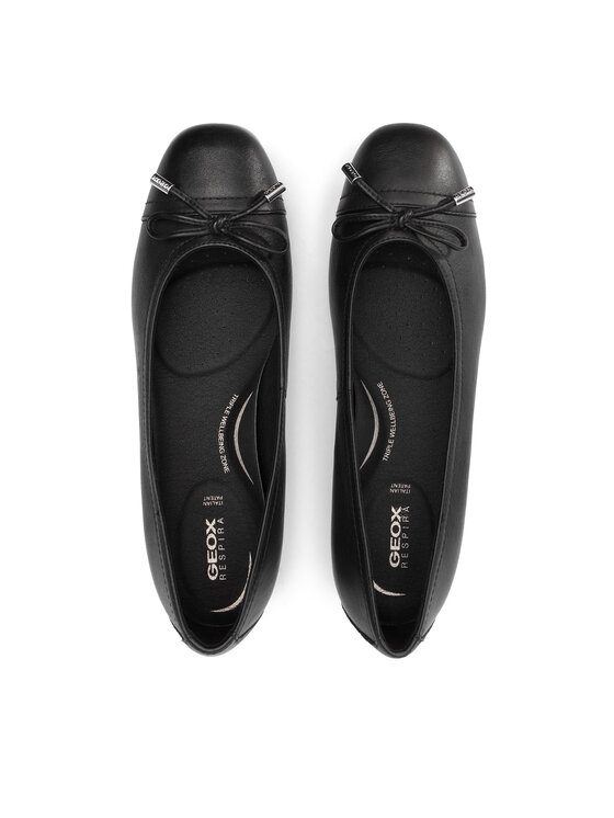 Geox Geox Baleríny D Annytah D D927ND 00085 C9997 Černá