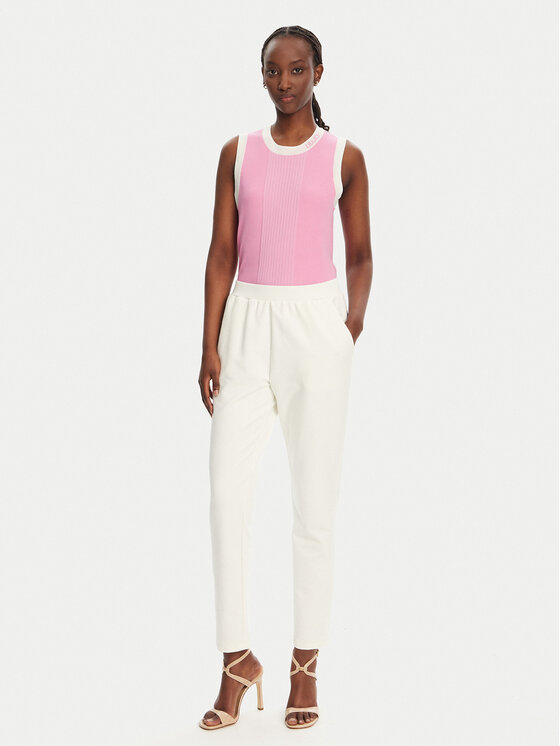 Liu Jo Sport Liu Jo Sport Top TA5092 MS022 Rosa Regular Fit