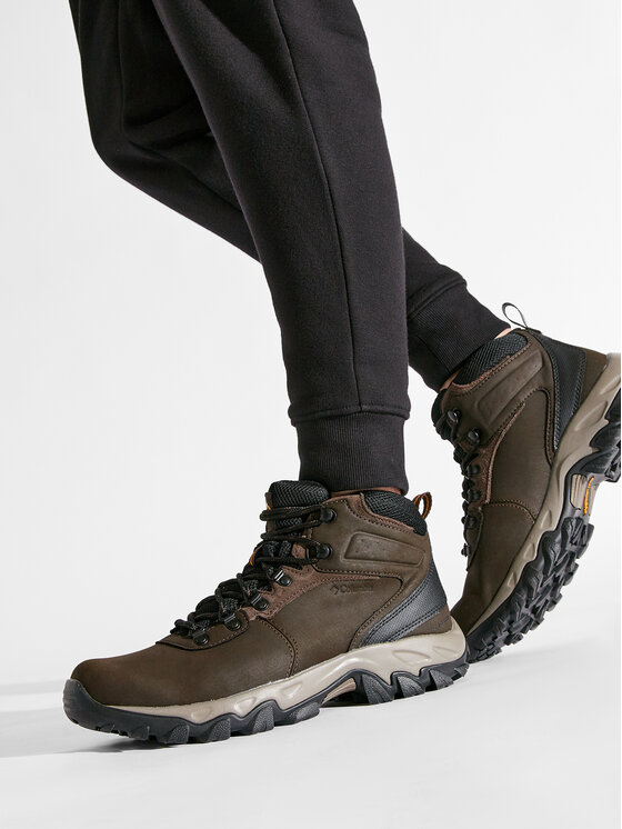 Columbia Columbia Turistiniai batai Newton Ridge Plus II Waterproof BM3970 Ruda