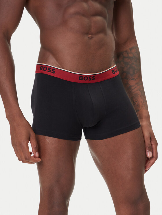 BOSS BOSS Komplekti kuulub 3 paari boksereid 50531684 Must