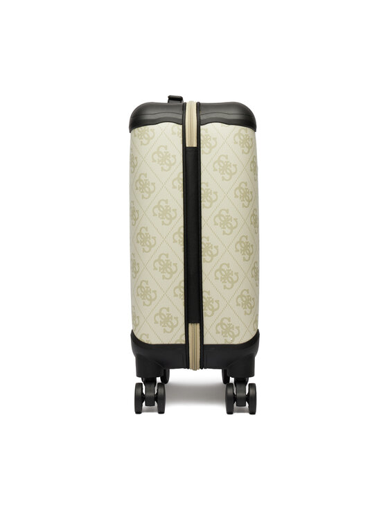 Guess Guess Rankinio bagažo lagaminas TWOB86 88983 Šviesiai smėlinė