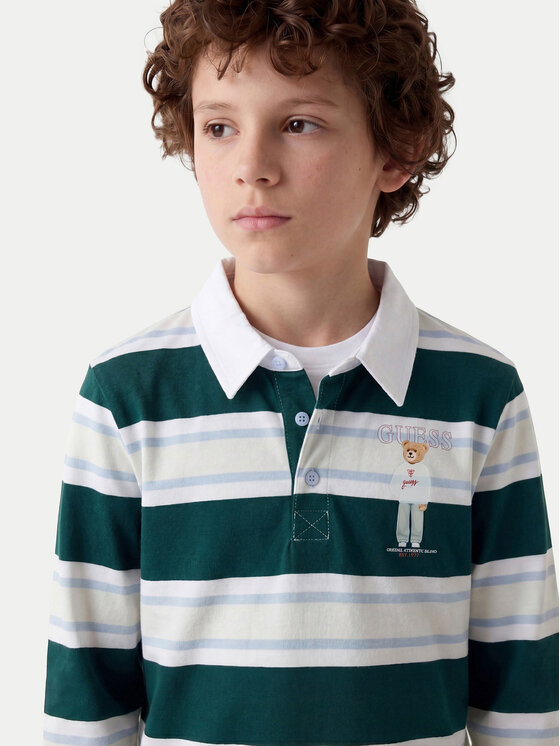 Guess Guess Polo L6YP08 K4003 Kolorowy Regular Fit
