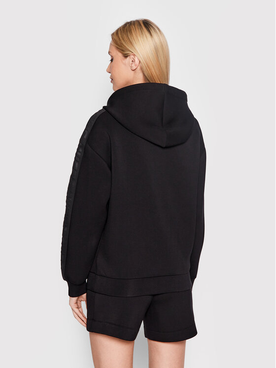 Guess Guess Felpa Brenda V2YQ18 K7UW2 Nero Regular Fit